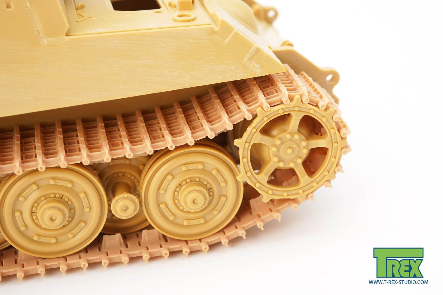 1/48 King Tiger Transport Tracks Pattern 1