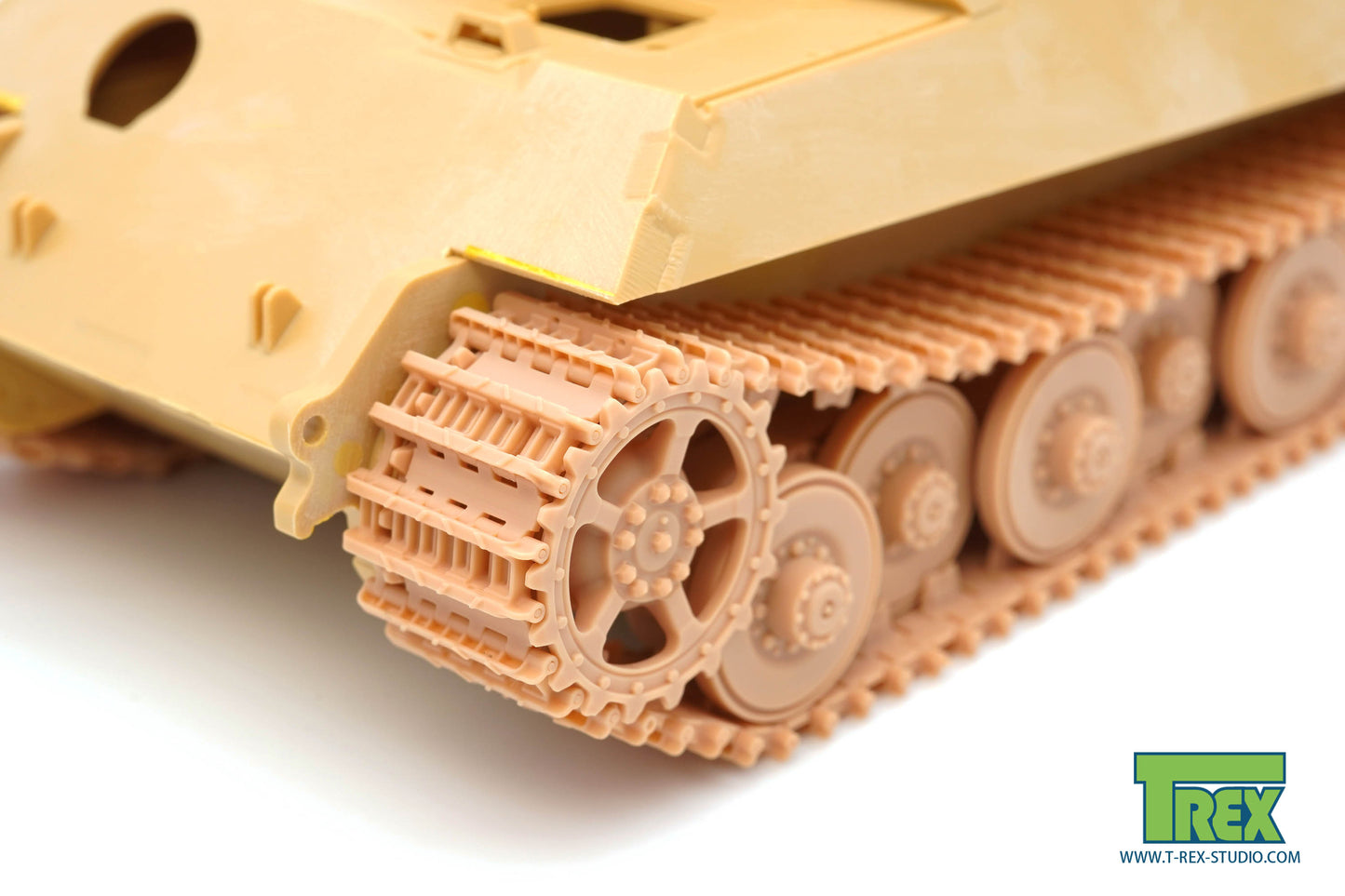 1/48 King Tiger Transport Tracks Pattern 2