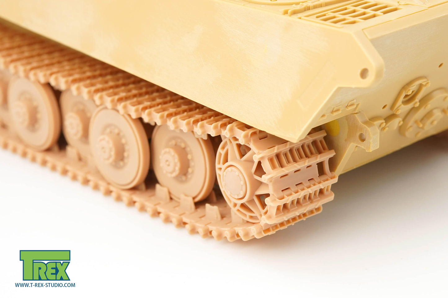 1/48 King Tiger Transport Tracks Pattern 2
