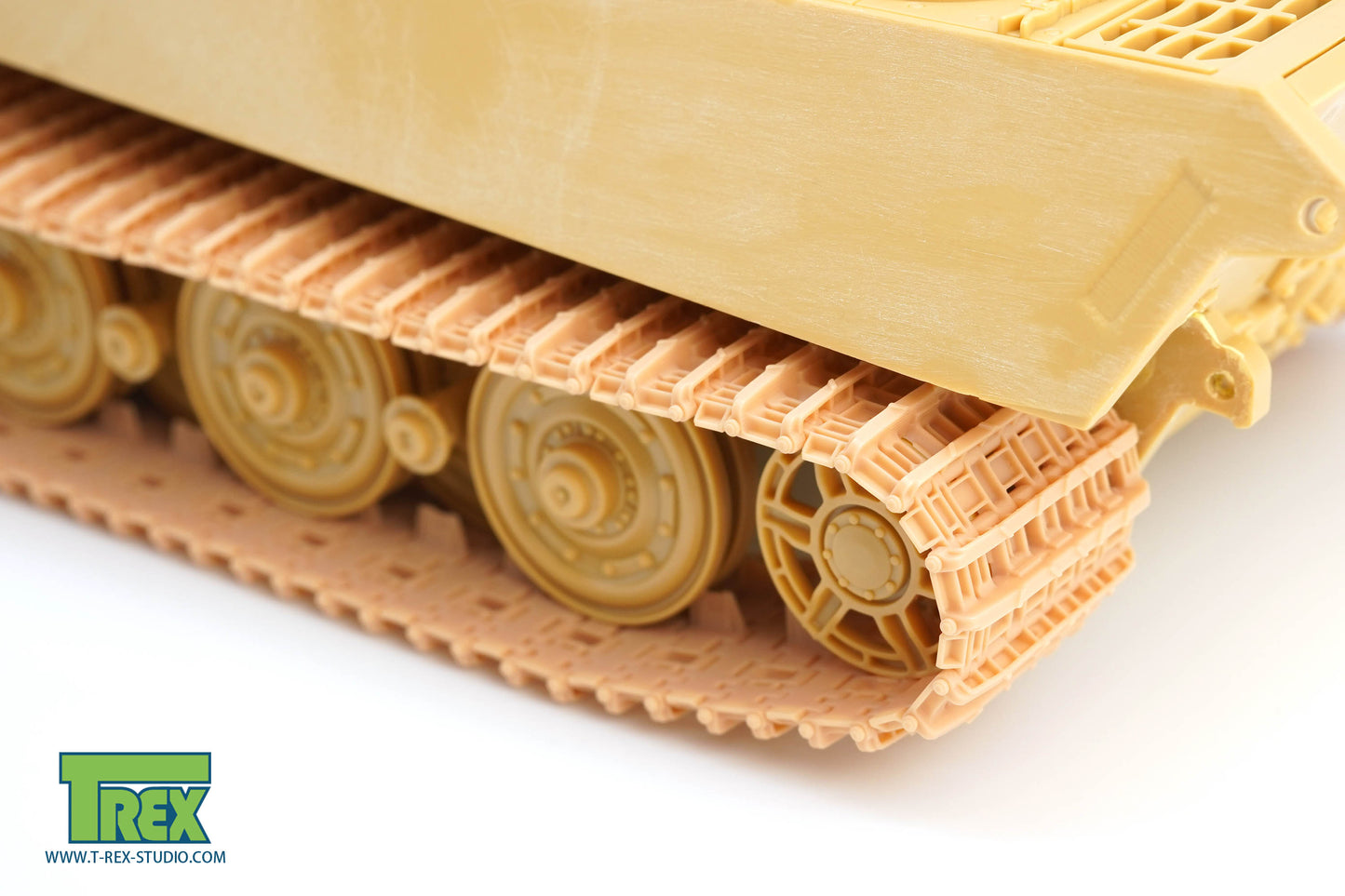 1/48 King Tiger Tracks Pattern 1