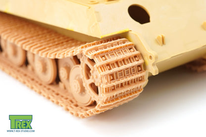 1/48 Porsche Jagdtiger Tracks