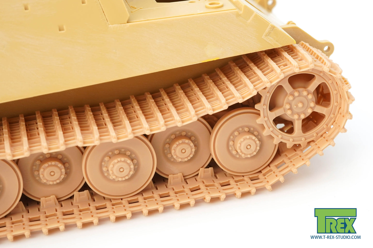 1/48 Porsche Jagdtiger Tracks