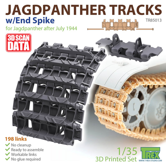 1/35 Jagdpanther Tracks w/End Spike
