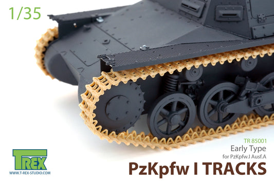 1/35 PzKpfw I Tracks Early Type for Ausf.A