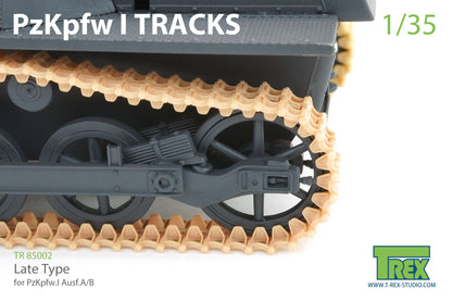 1/35 PzKpfw I Tracks Late Type for Ausf.A/B