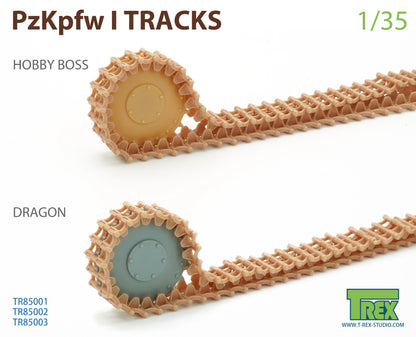 1/35 PzKpfw I Tracks Early Type for Ausf.A