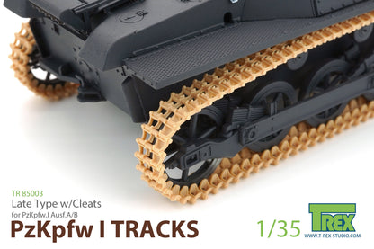 1/35 PzKpfw I Tracks Late Type w/Cleats for Ausf.A/B