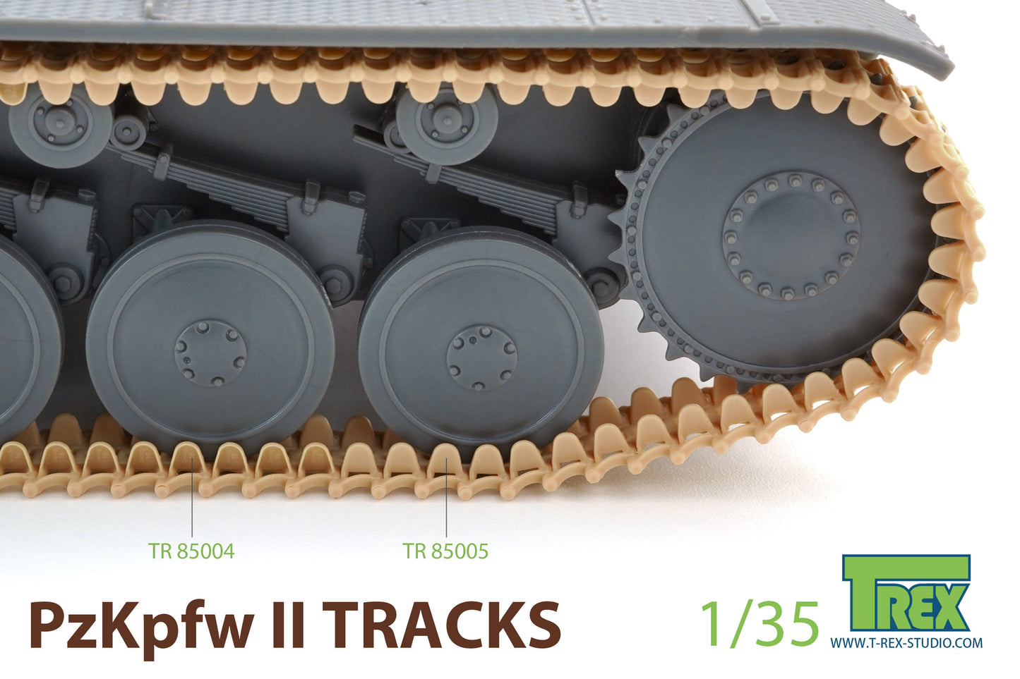 1/35 PzKpfw II Tracks Rare Model