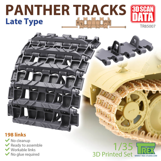 1/35 Panther Tracks Late Type