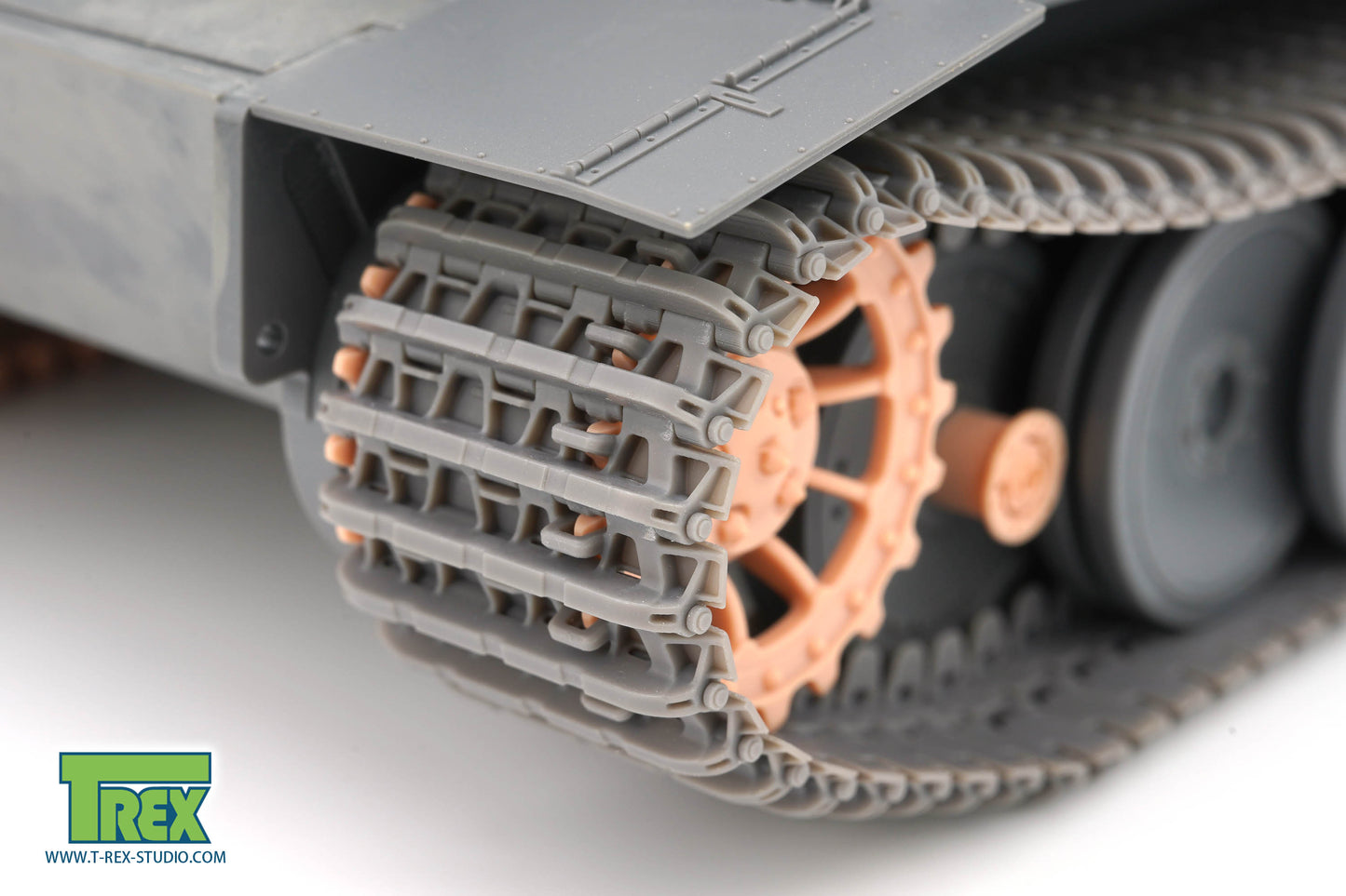 1/35 Tiger Tracks Early Type Ver.2.0