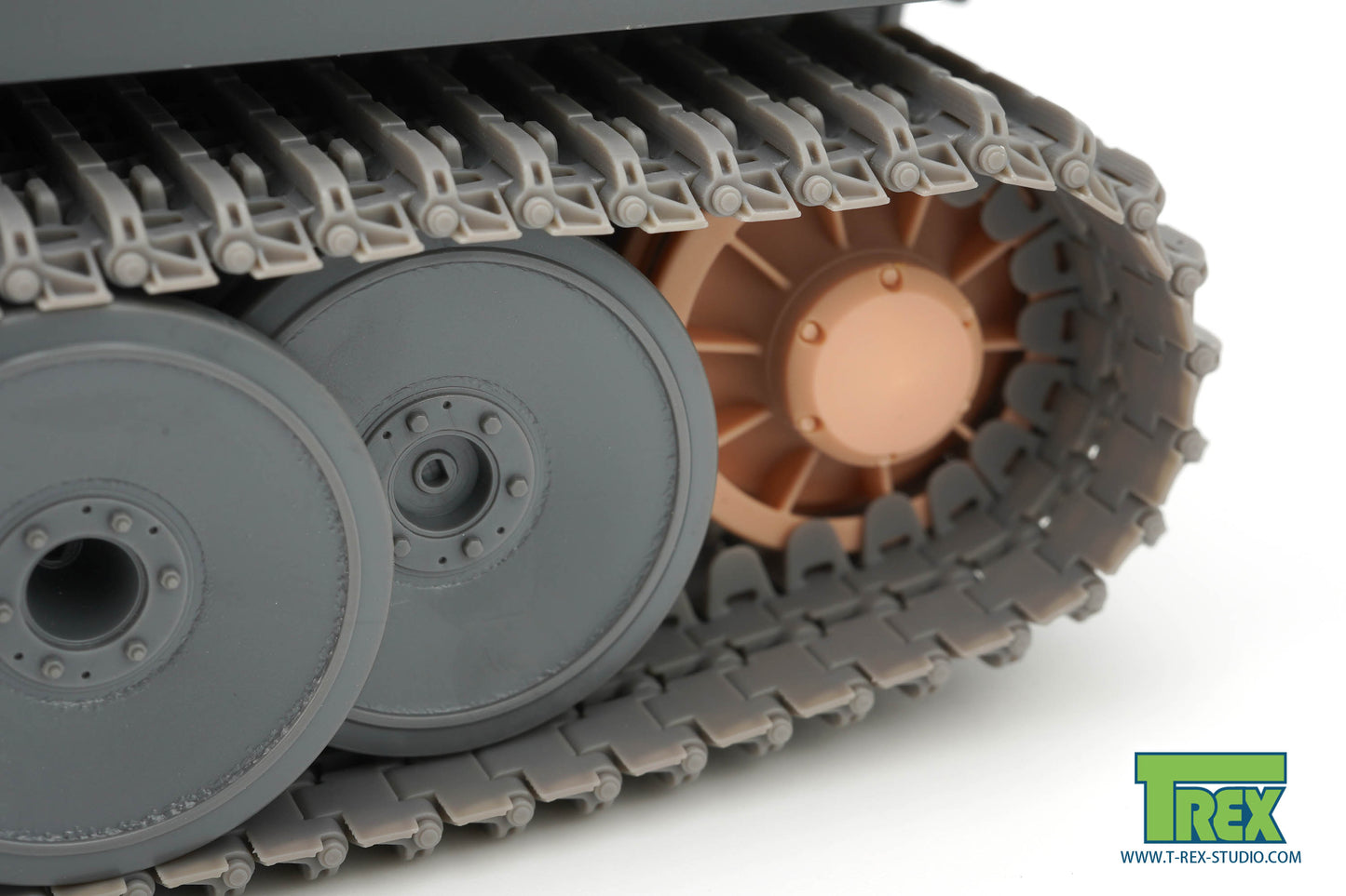 1/35 Tiger Tracks Early Type Ver.2.0