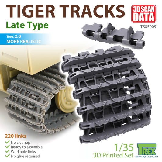 1/35 Tiger Tracks Late Type Ver.2.0