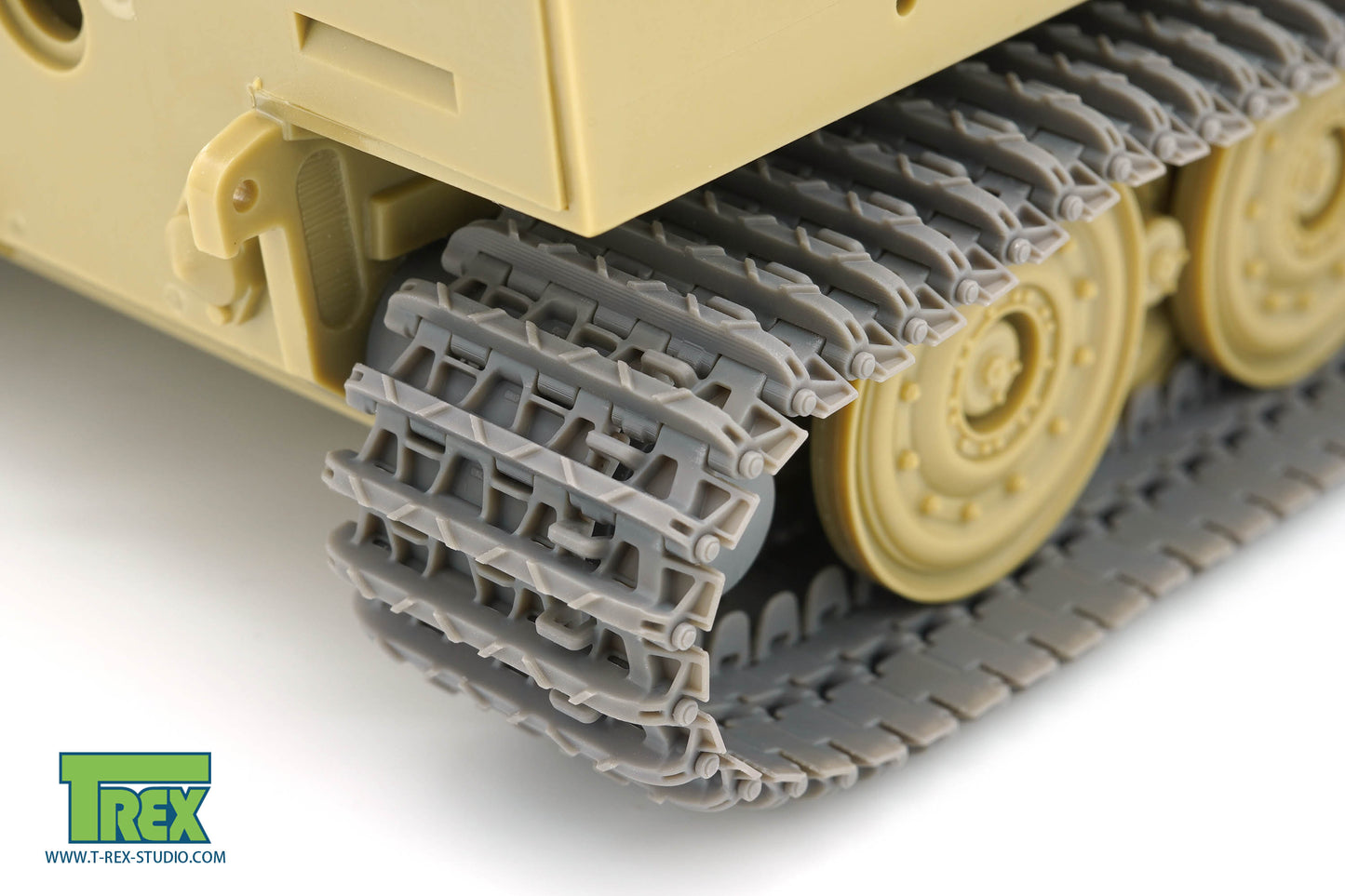 1/35 Tiger Tracks Late Type Ver.2.0