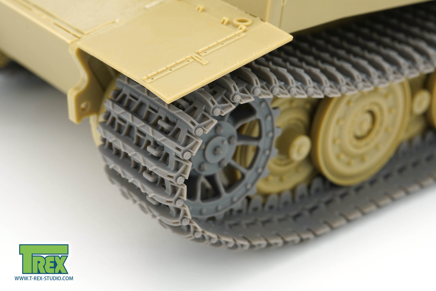 1/35 Tiger Tracks Late Type Ver.2.0