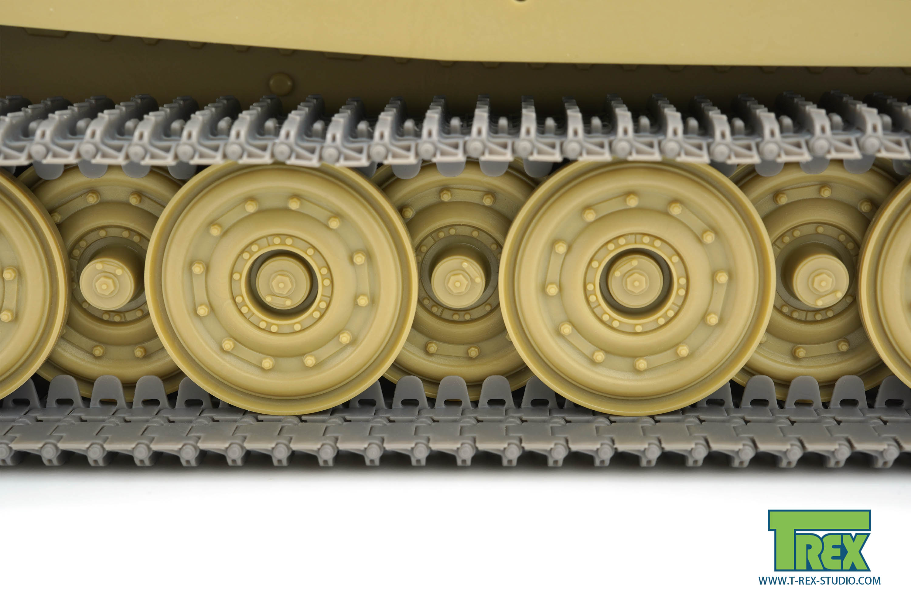 1/35 Tiger Tracks Late Type Ver.2.0 – T-Rex Studio
