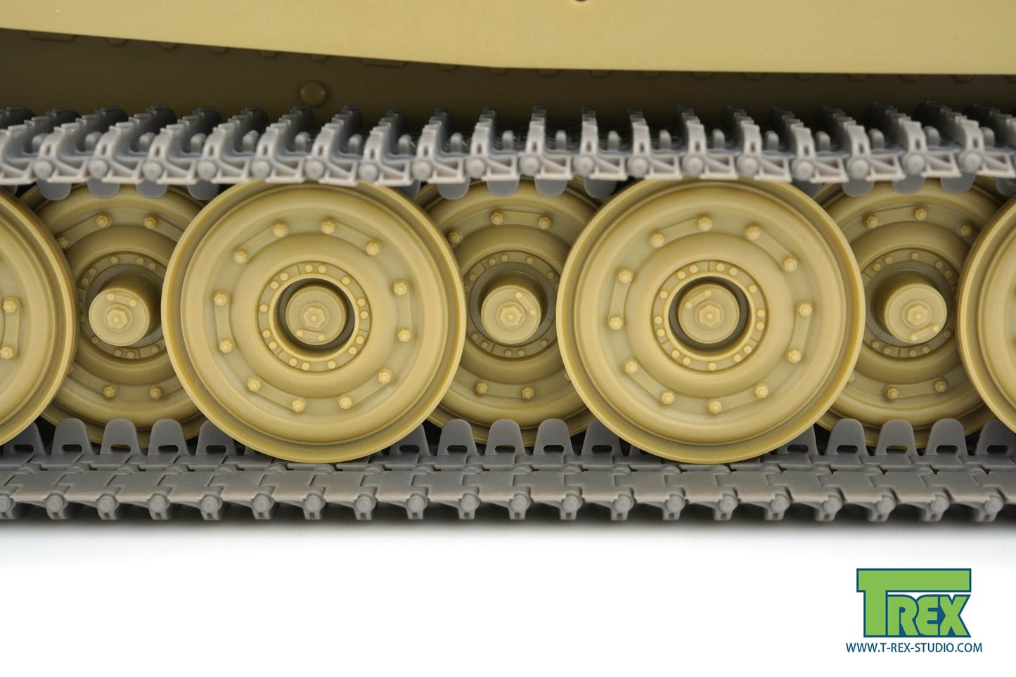 1/35 Tiger Tracks Late Type Ver.2.0