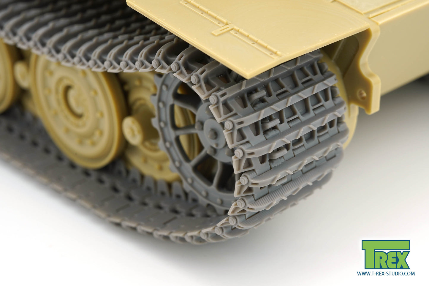 1/35 Tiger Tracks Late Type Ver.2.0