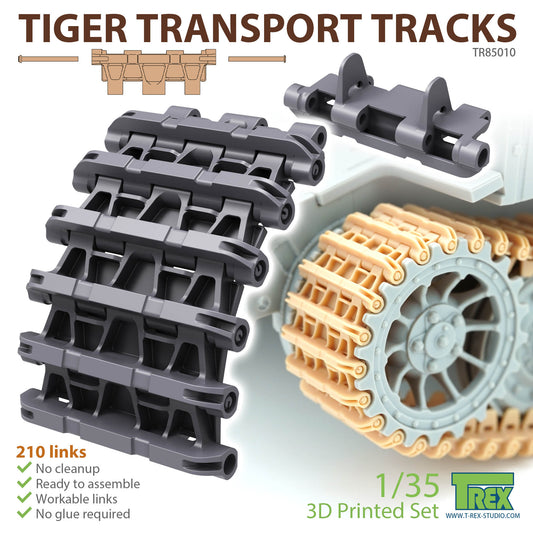 1/35 Tiger Tracks Transport Type