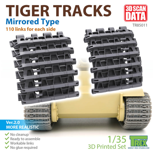 1/35 Tiger Tracks Mirrored Type Ver.2.0