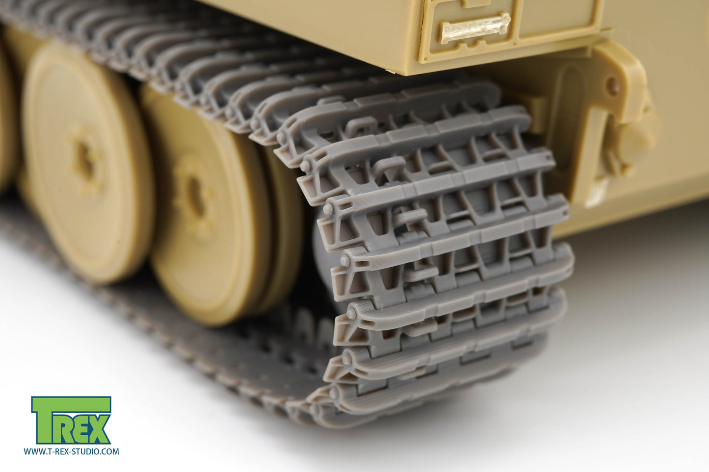 1/35 Tiger Tracks Mirrored Type Ver.2.0