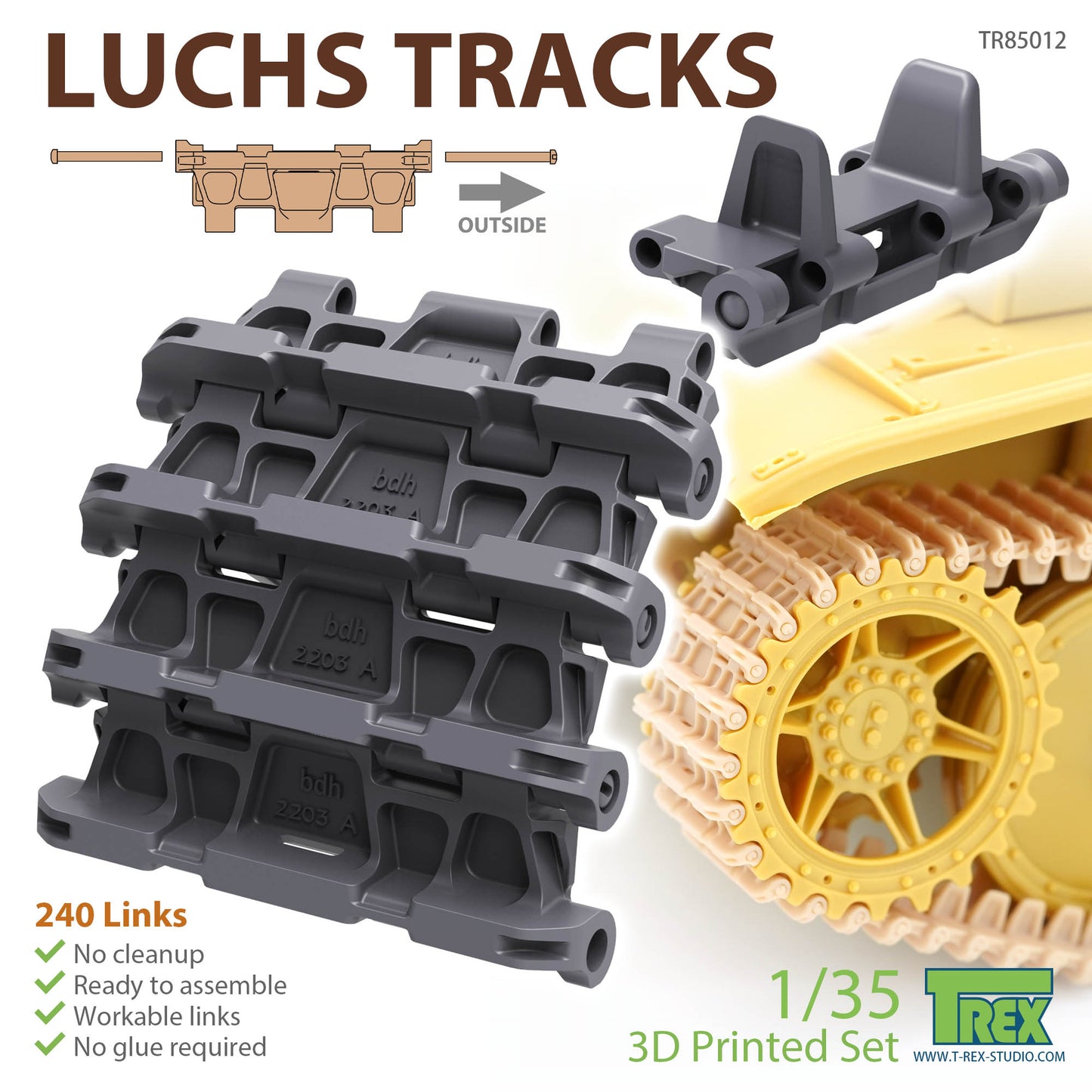 1/35 Luchs Tracks