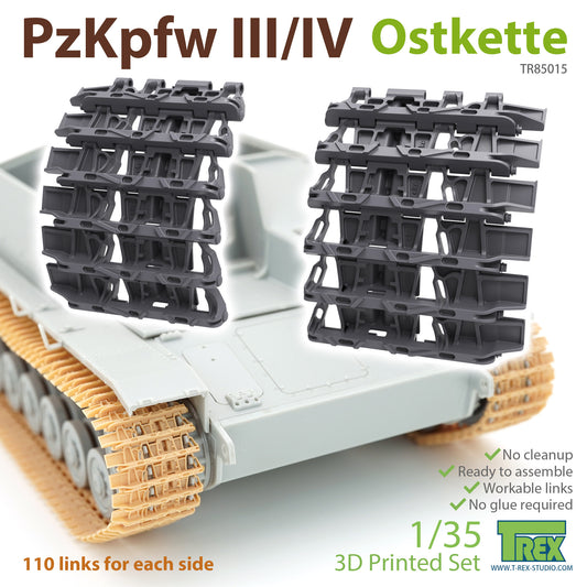 1/35 PzKpfw.III/IV Ostkette