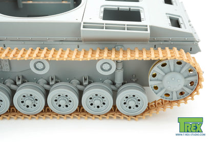 1/35 PzKpfw.III/IV Tracks Type 1 High Tooth