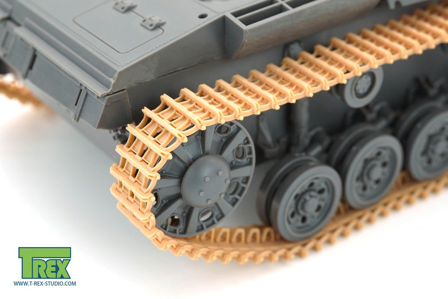 1/35 PzKpfw.III/IV Tracks Type 2