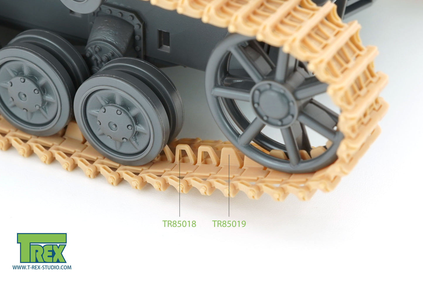 1/35 PzKpfw.III/IV Tracks Type 3a