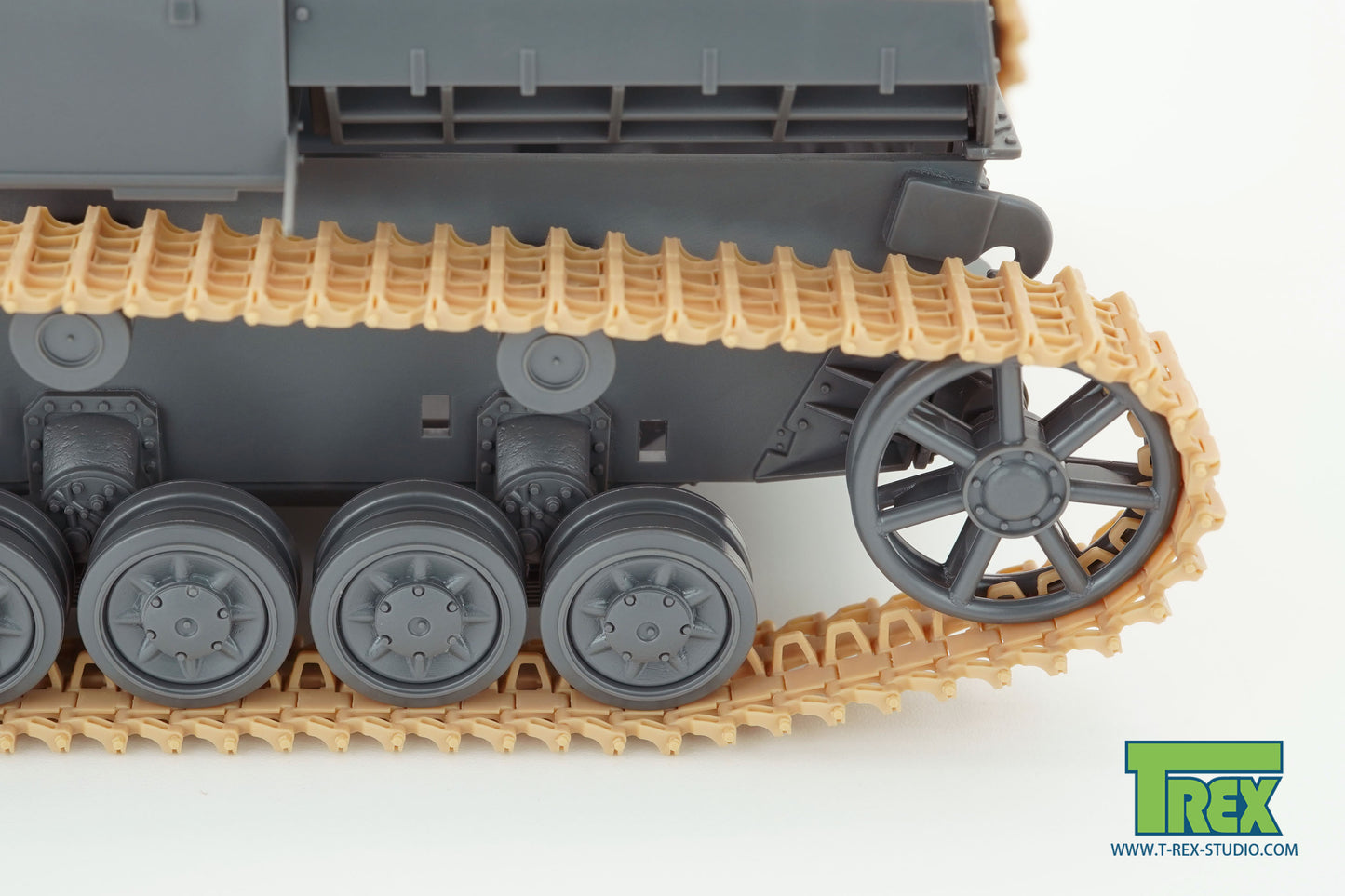 1/35 PzKpfw.III/IV Tracks Type 3a