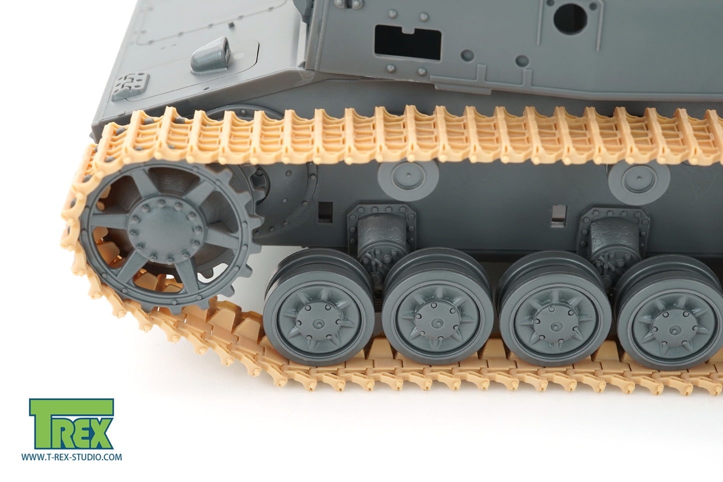 1/35 PzKpfw.III/IV Tracks Type 3b