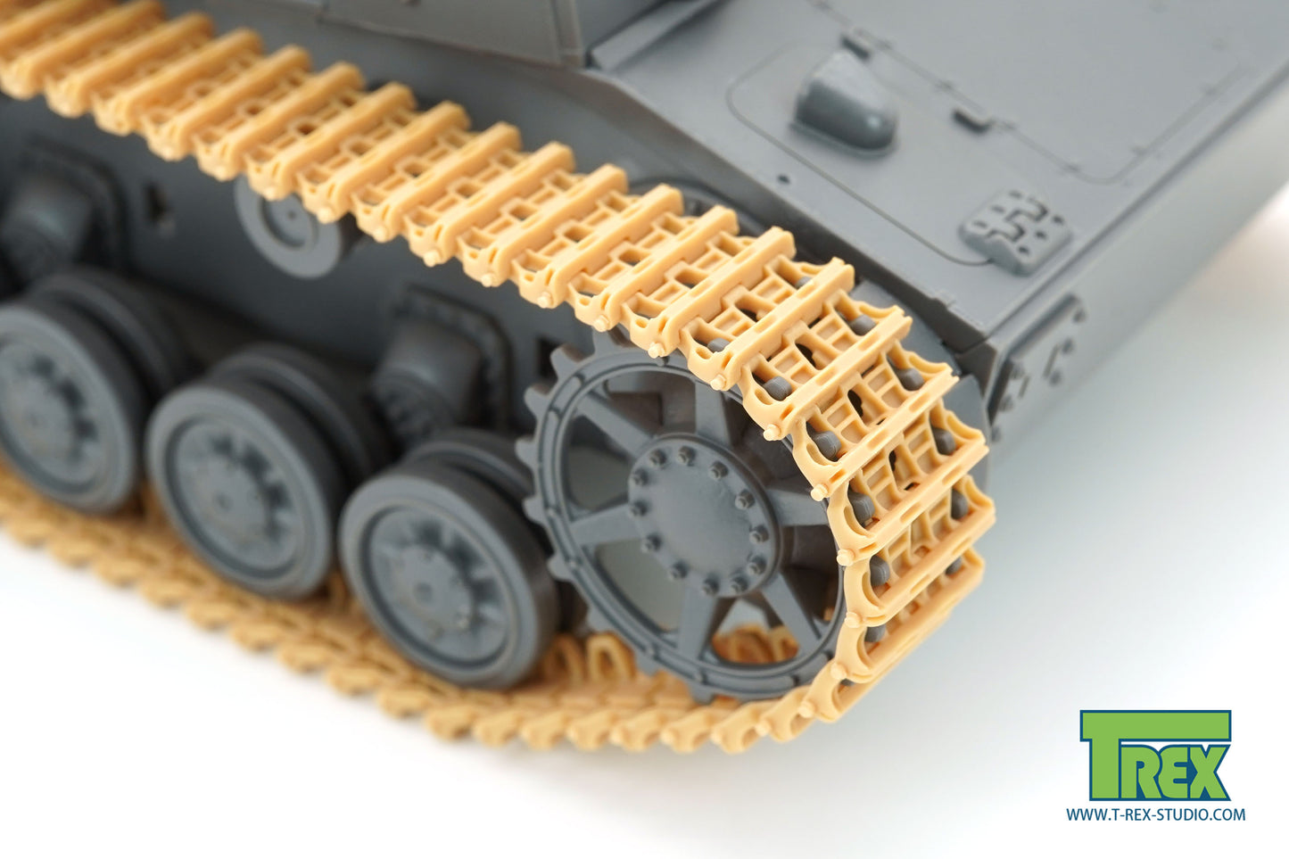 1/35 PzKpfw.III/IV Tracks Type 4