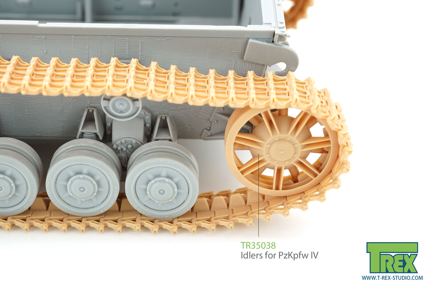 1/35 PzKpfw.III/IV Tracks Type 6a w/Cleats