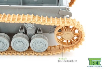 1/35 PzKpfw.III/IV Tracks Type 6a w/Cleats