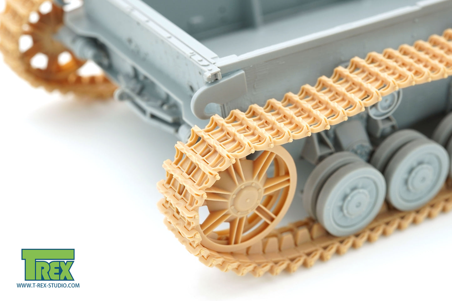 1/35 PzKpfw.III/IV Tracks Type 6a w/Cleats