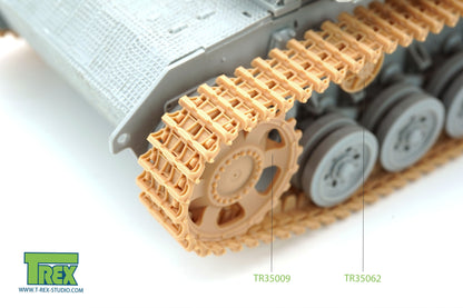 1/35 PzKpfw.III/IV Tracks Type 6b