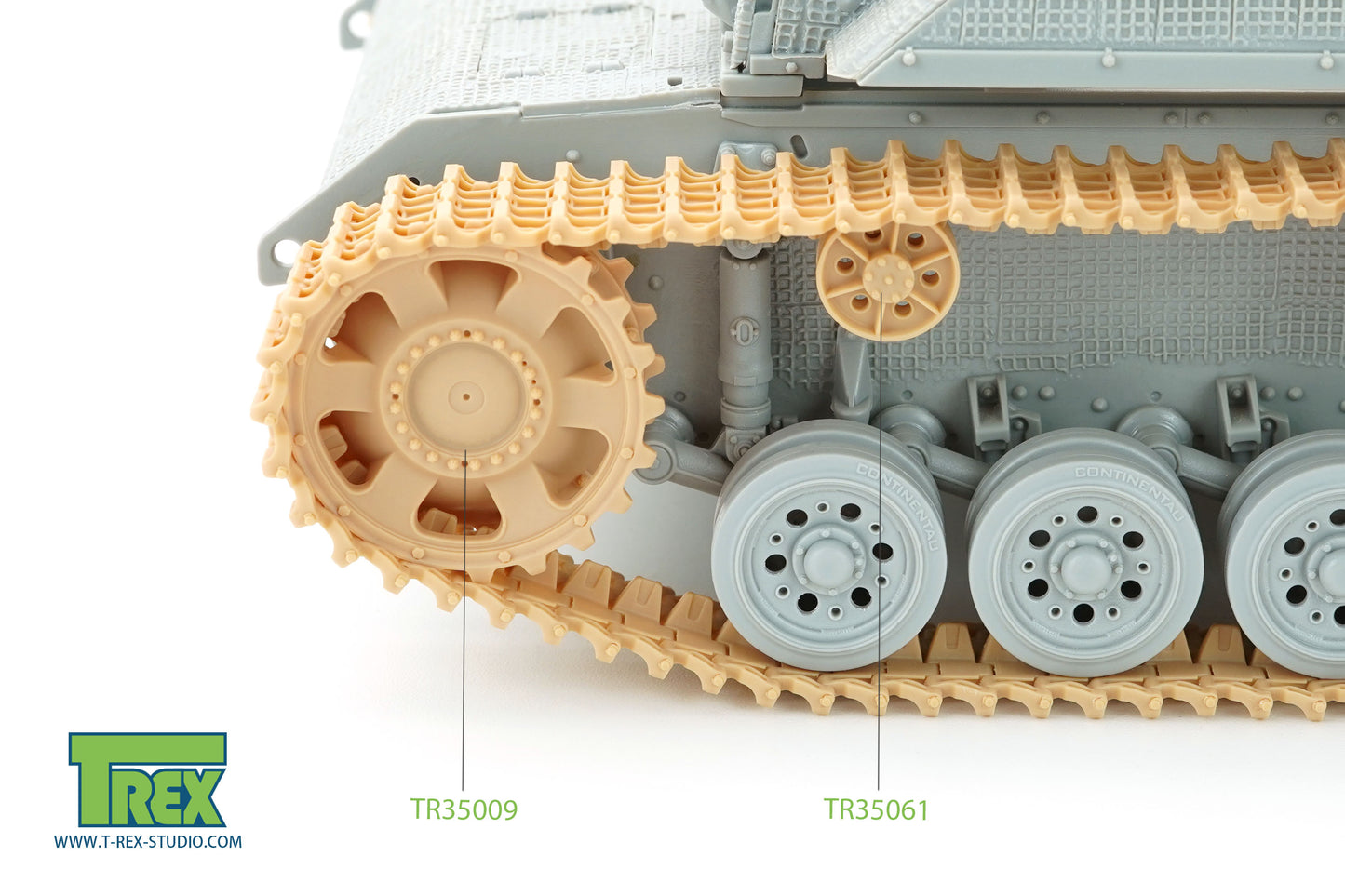 1/35 PzKpfw.III/IV Tracks Type 6b