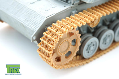 1/35 PzKpfw.III/IV Tracks Type 6b w/Cleats