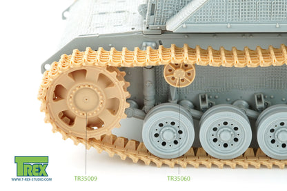 1/35 PzKpfw.III/IV Tracks Type 6b w/Cleats