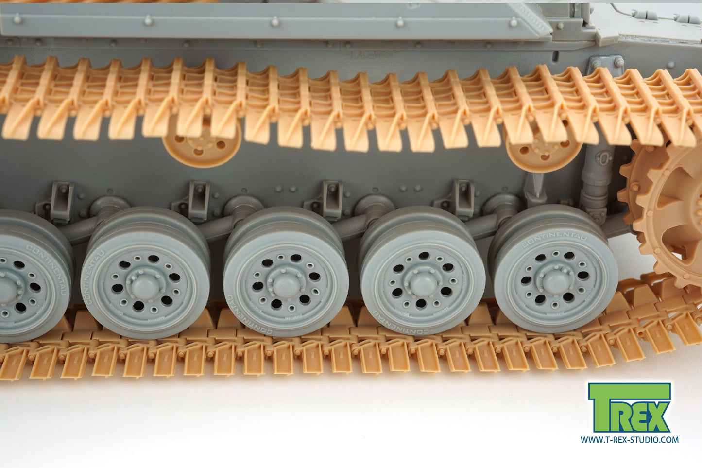 1/35 PzKpfw III/IV Winterkette Version A