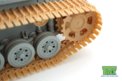 1/35 PzKpfw III/IV Winterkette Version A w/Cleats