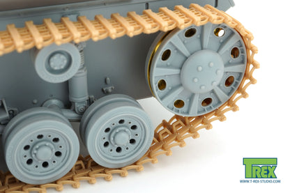 1/35 PzKpfw III/IV Tracks Type 1 Short Tooth