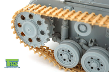 1/35 PzKpfw III/IV Tracks Type 1 Short Tooth