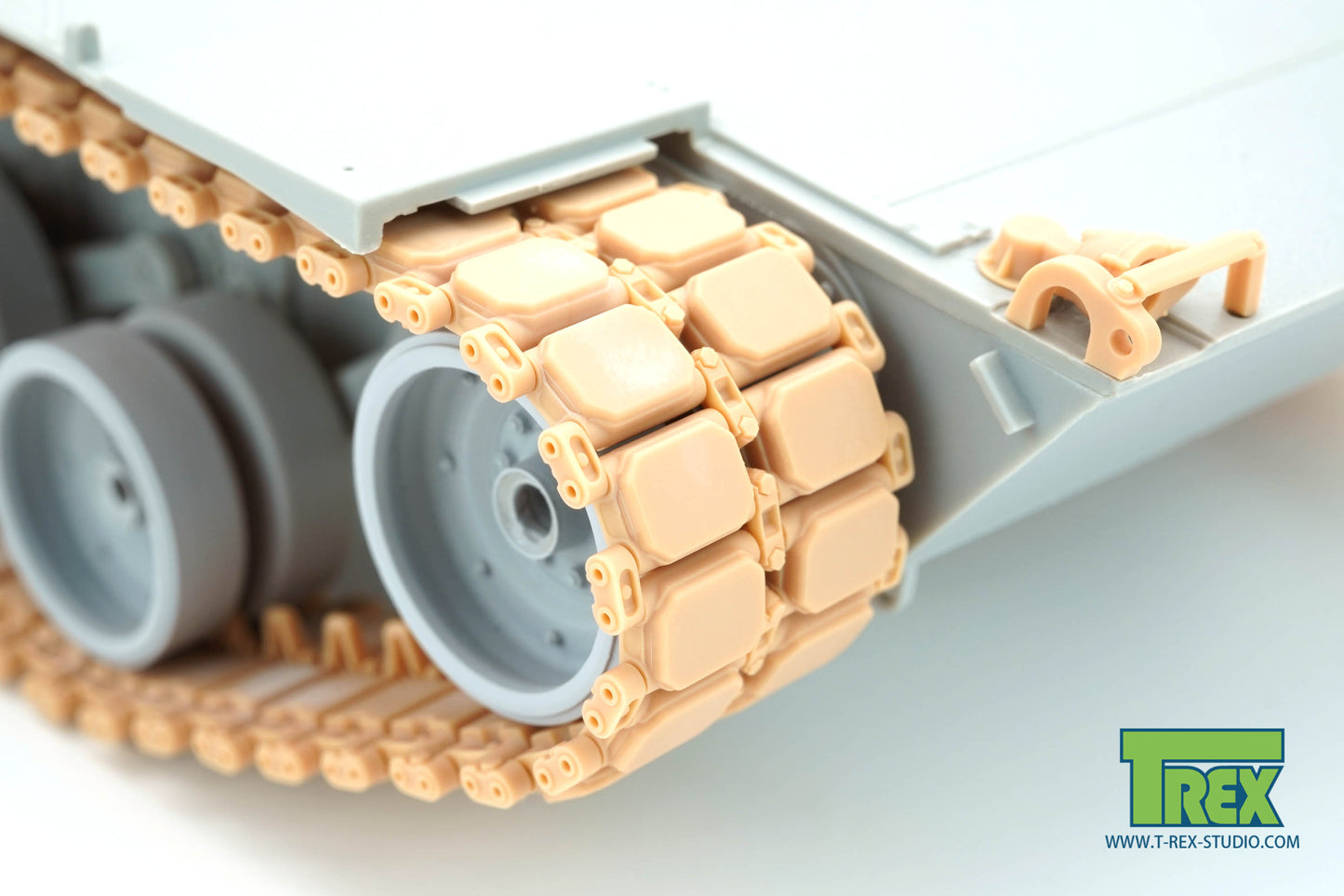 1/35 M1A1/A2 Abrams T-158LL Tracks Active Version (metal pins)