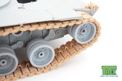 1/35 M1A1/A2 Abrams T-158LL Tracks Active Version (metal pins)