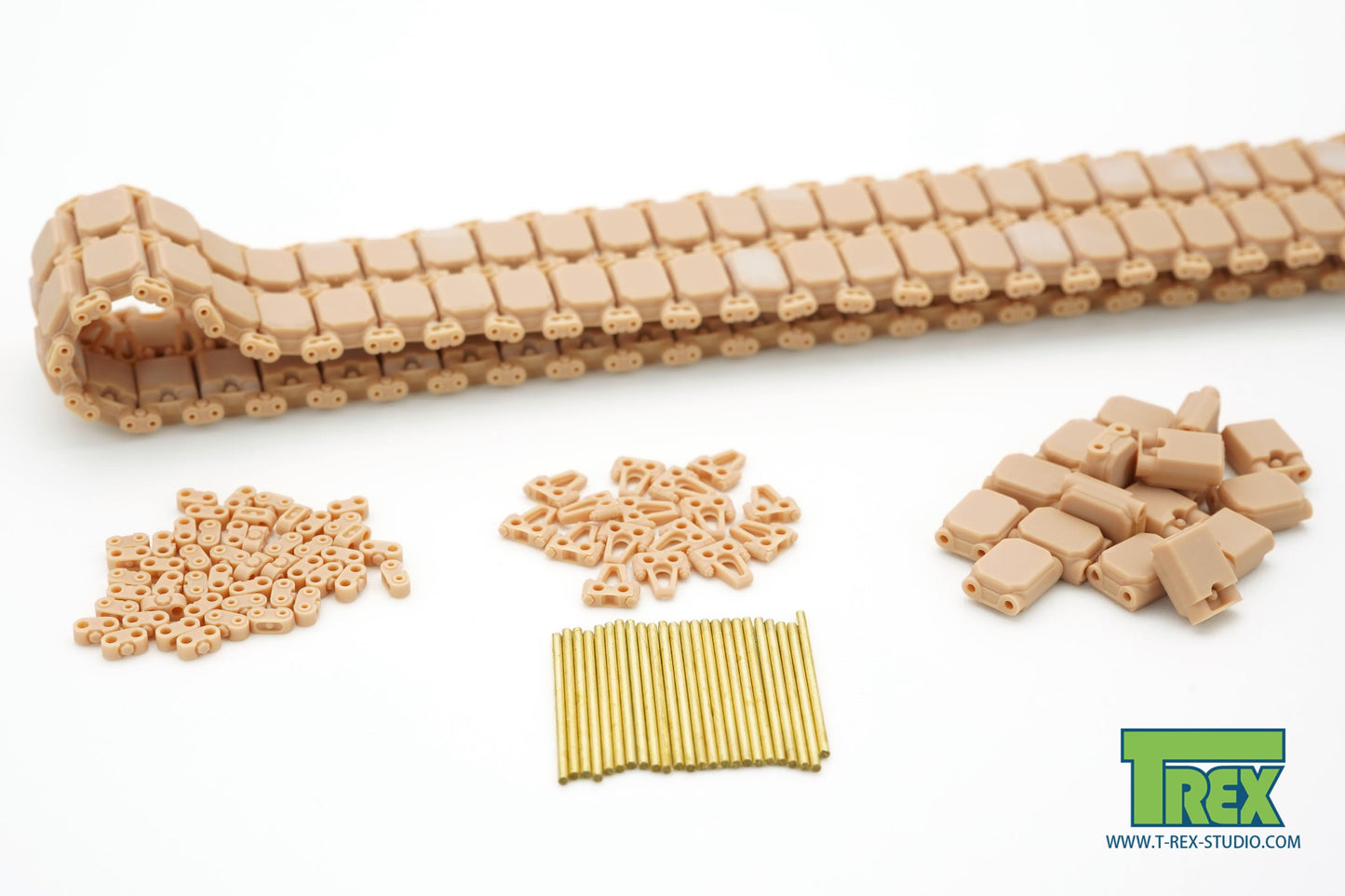 1/35 M1A1/A2 Abrams T-158LL Tracks Active Version (metal pins)
