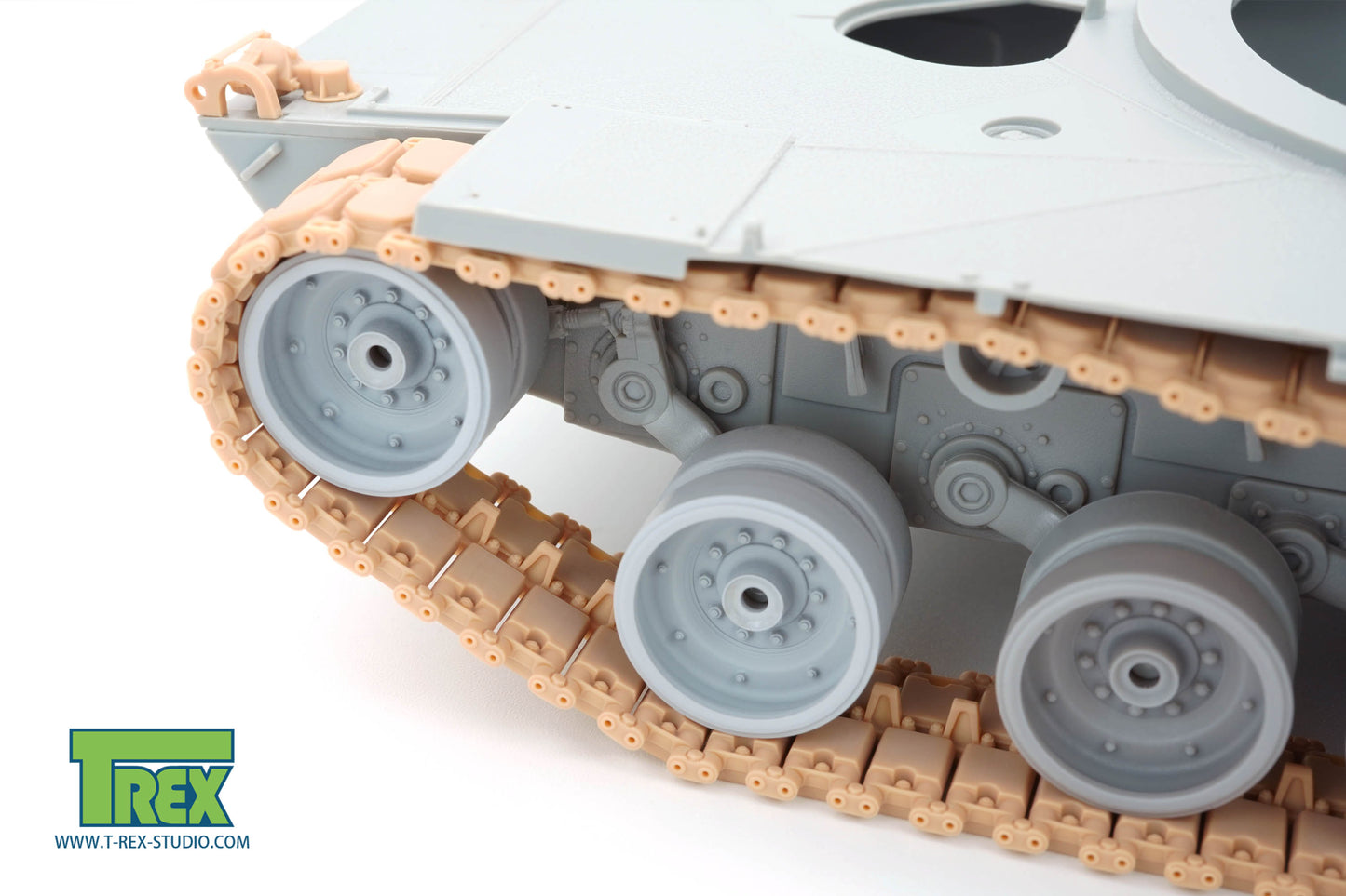 1/35 M1A1 Abrams T-158 Tracks Old Version (metal pins)