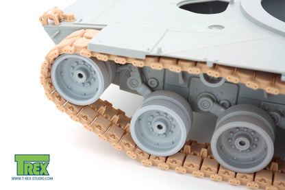 1/35 M1A1 Abrams T-158 Tracks Old Version (metal pins)