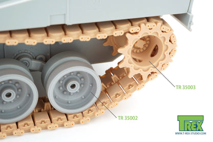 1/35 M1A1 Abrams T-158 Tracks Old Version (metal pins)