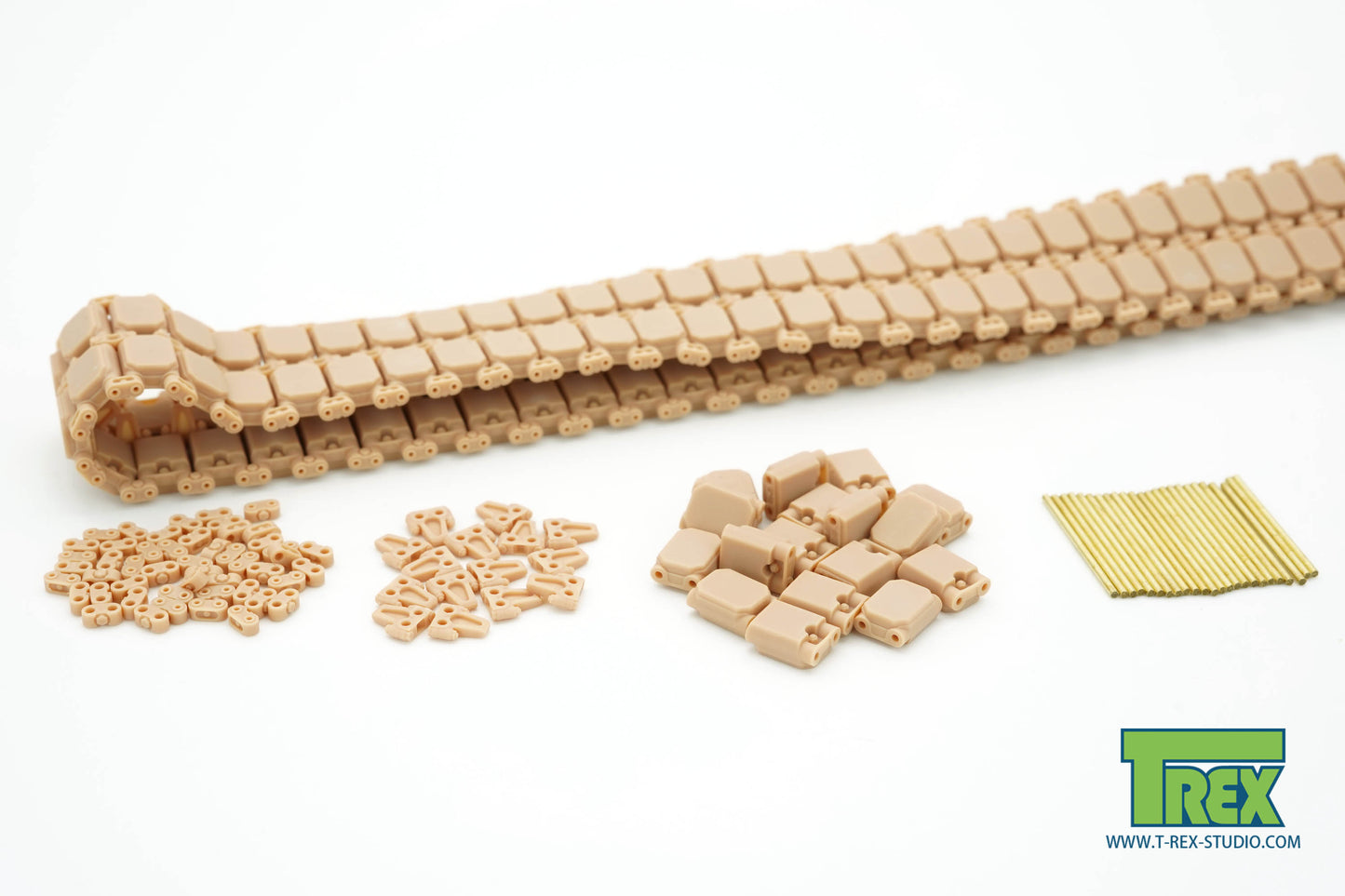 1/35 M1A1 Abrams T-158 Tracks Old Version (metal pins)